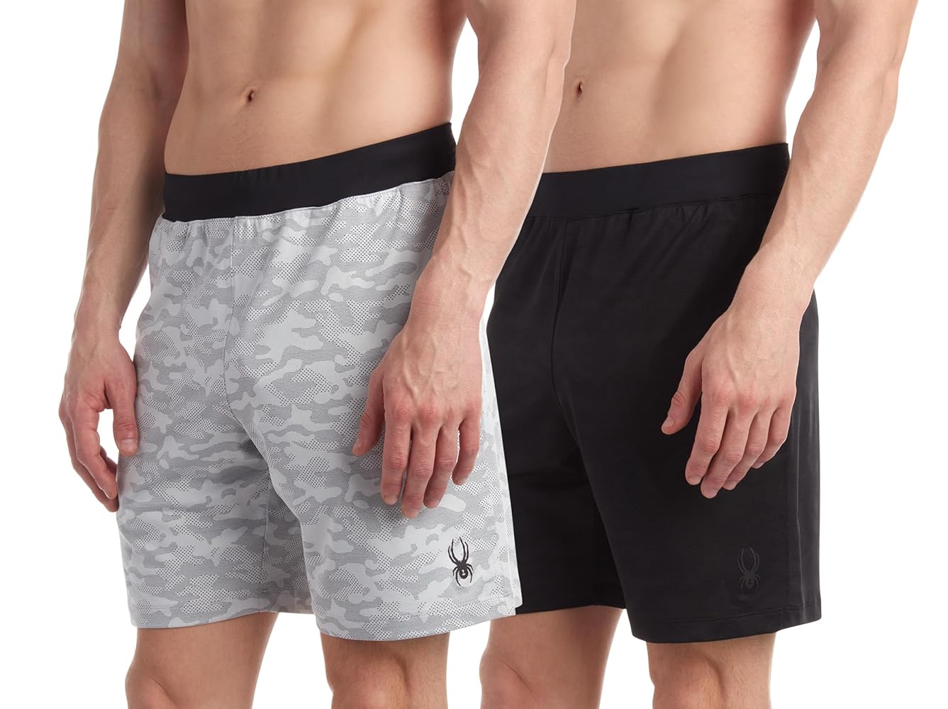 Spyder Men's Athletic Shorts - 2 Pack Lightweight Active
